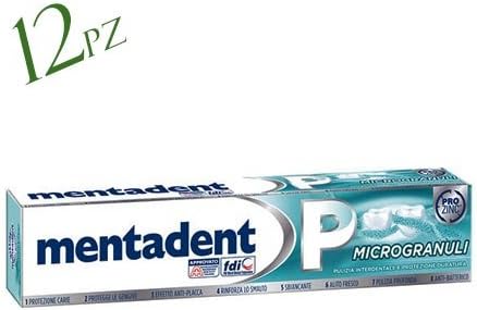 Mentadent P Dentures Micro Granules 12 X 75 Ml