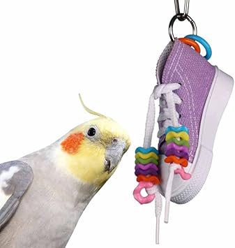 Super Bird Creations Beaker Sneaker Toy for Birds?SB719