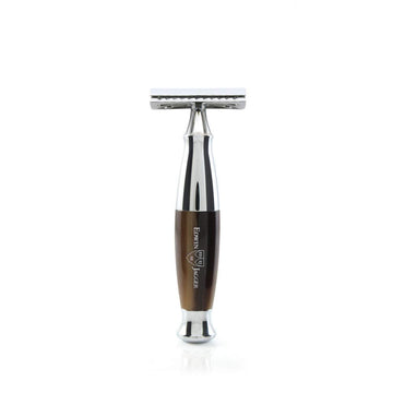 Edwin Jagger Chrome De Safety Razor- Diffusion 36 Series (Light Horn)