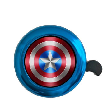 Cute Cartoon Bicycle Bell for Kids – Loud Bike Horn for Balance Bikes, Strollers, and Children's Bicycles – Fun and Durable Bike Accessories