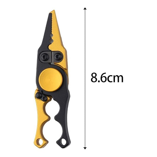 Aluminum Fishing Pliers - Saltwater Resistant, Braid Line Cutting Tool | Fishing Gear & Equipment | Pliers & Hook Removers