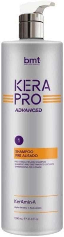 Kativa Bmt Kera Pro Advanced Shampoo Pre Alisado (1) - Pre-Smoothing Hair Shampoo 1000 Ml