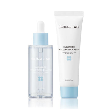 Skin&Lab Hyaluronic Acid Skincare Set For Dry Skin Included Hydrating Essence And Cream