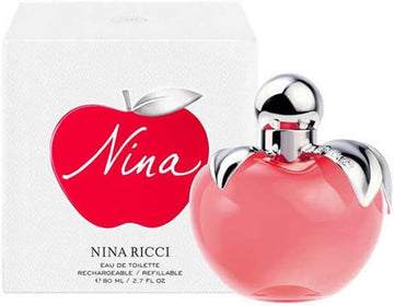 Nina Ricci Eau De Toilette 80 Mililiters