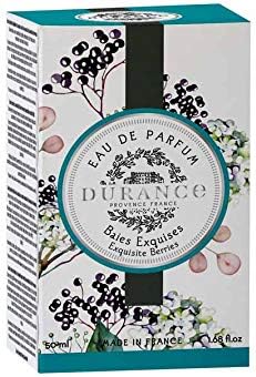 Durance Eau De Parfum For Women (50Ml) Exquisite Berries Scent, Luxury Fragrance For Women - Women'S Parfum - Natural & Safe Ingredients, Long Lasting