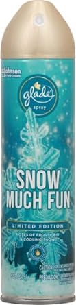 Glade Air Freshener, Room Spray, Snow Much Fun, 8 Oz