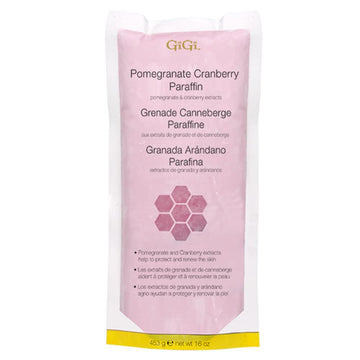 GiGi Paraffin Wax Pomegranate Cranberry 16oz
