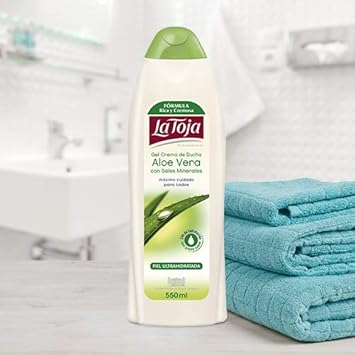 La Toja – Aloe Vera Shower Gel, 550 Ml