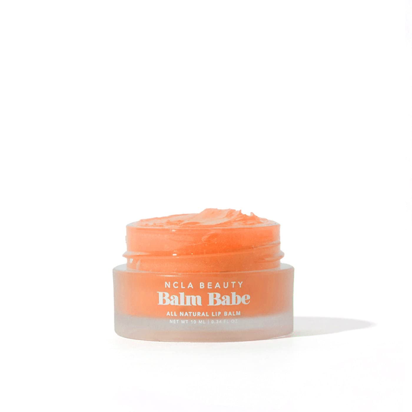 Ncla - Natural Balm Babe Lip Balm | Vegan, Cruelty-Free, Clean Skincare (Peach) : Beauty & Personal Care