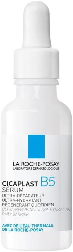 La Roche-Posay Cicaplast B5 Hydrating Face Serum, Repairing Daily Skin Barrier For Dehydrated Skin 30Ml