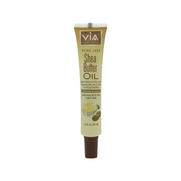 Via Natural Ultra Care Shea Butter Oil 1.5 Oz : Hair And Scalp Treatments : Beauty & Personal Care