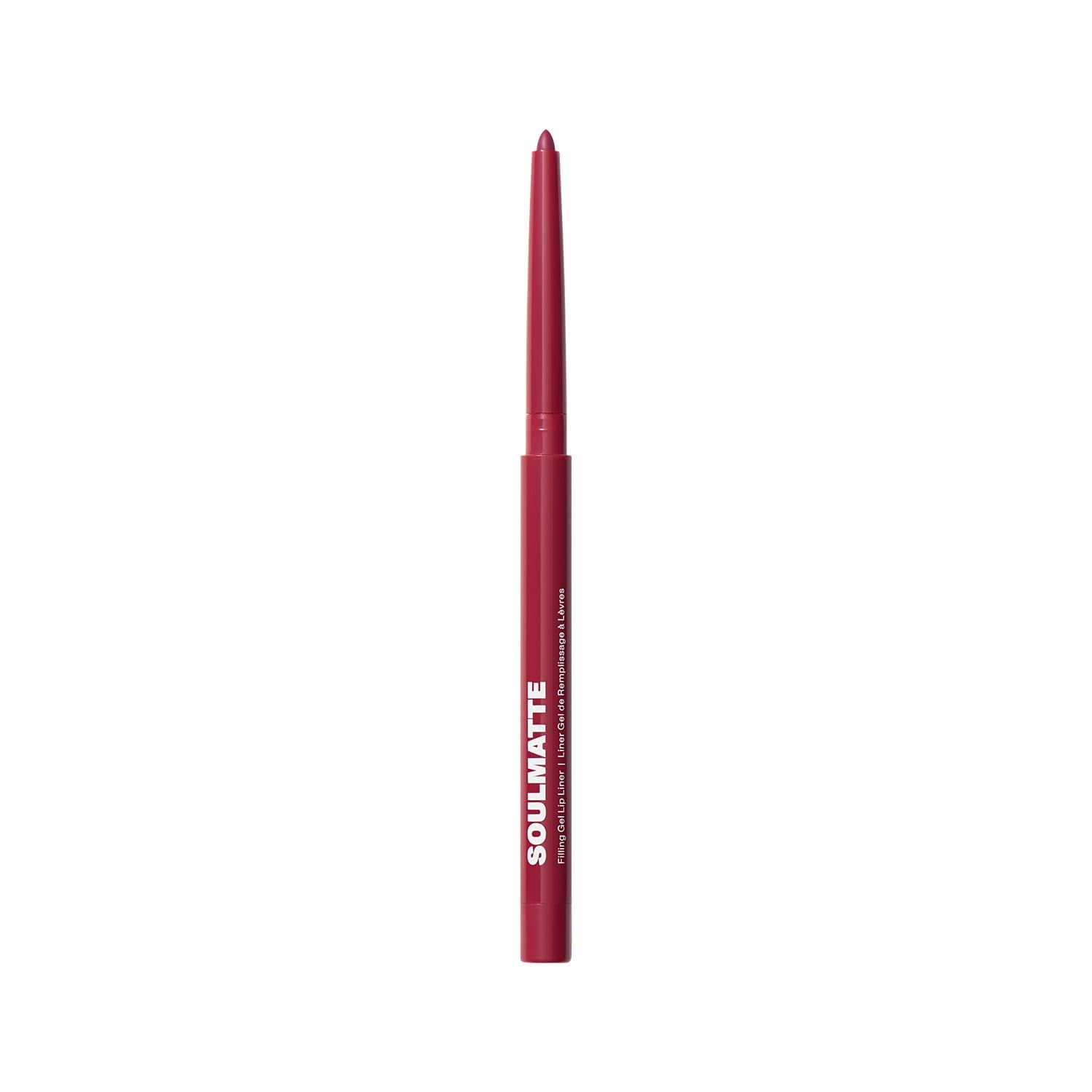Morphe Soulmatte Filling Gel Lip Liner - Ultra Creamy Lip Liner With A Matte Formula - Defines, Contours & Reshapes Lips For A Soft Focus, Long-Lasting Finish - Whipped (0.007 Oz)