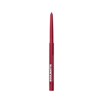 Morphe Soulmatte Filling Gel Lip Liner - Ultra Creamy Lip Liner With A Matte Formula - Defines, Contours & Reshapes Lips For A Soft Focus, Long-Lasting Finish - Whipped (0.007 Oz)