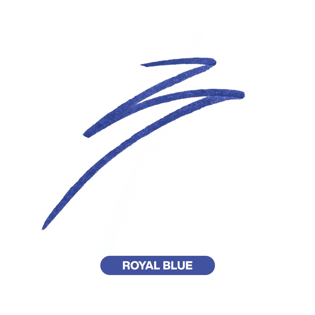 L.A. Girl Glide Gel Liner® Pencil, Royal Blue Gp636 : Beauty & Personal Care