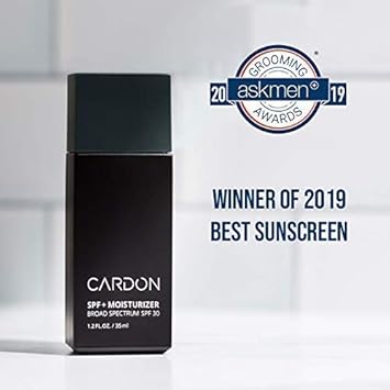Cardon Men'S Am + Pm Face Moisturizers Bundle: Daytime Spf Moisturizer; Nighttime Repair Gel Moisturizer | Korean Skincare For Men
