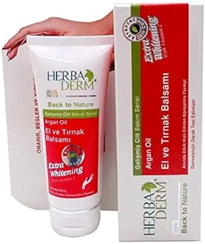 BioBalance Argan Oil Hand & Nail Balm 60ml
