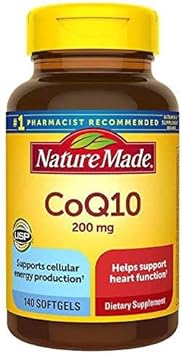 Nature Made Coq10 200 Mg Softgels (140 Count)