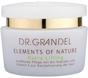 Dr Grandel Elements Of Nature Nutra Lifting Cream 50 Ml. Firming Treatment With Bio-Peptides And Vitamin E For Skin Revitalization : Beauty & Personal Care