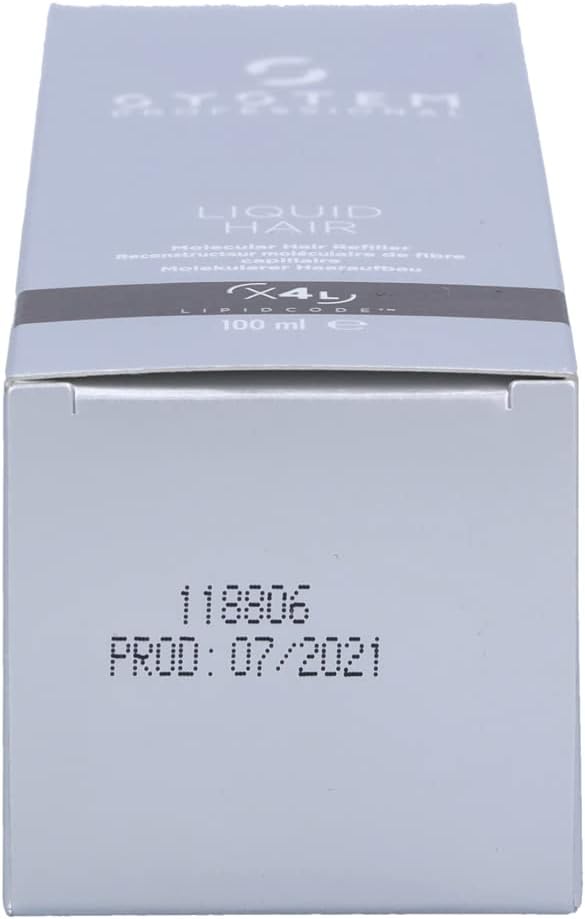 Wella System P. Energy Code - Extra Liquid Hair X4L