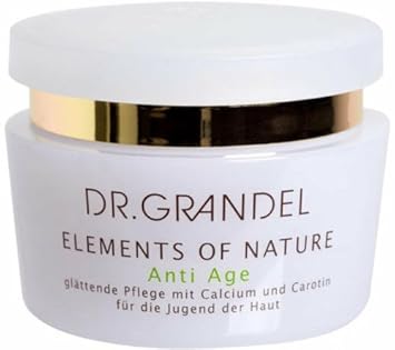 Dr Grandel Elements Of Nature Anti Age 50 Ml. Smoothing Care With Calcium And Carotene For The Youth Of The Skin : Beauty & Personal Care