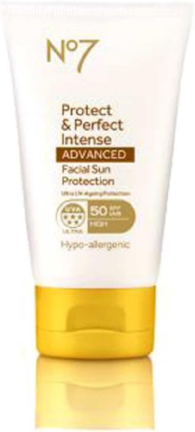 No7 Protect & Perfect Intense Advanced Facial Sun Protection Spf 50
