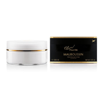 Mauboussin - Elixir Pour Elle 200Ml (6.6 Oz) - Divine Body Cream For Women - Oriental & Gourmand Scents