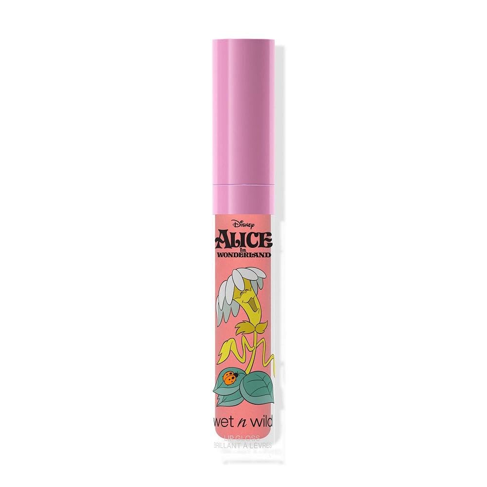 wet n wild Wildflower Lip Gloss Alice In Wonderland Collection : Beauty & Personal Care