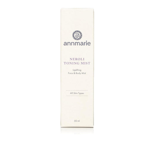 Annmarie Skin Care Neroli Toning Mist - Hydrating Organic Aloe Vera Infusion, Refreshing & Soothing Toner For Dry, Dull Skin, Suitable For All Skin Types (50Ml, 1.7 Fl Oz)