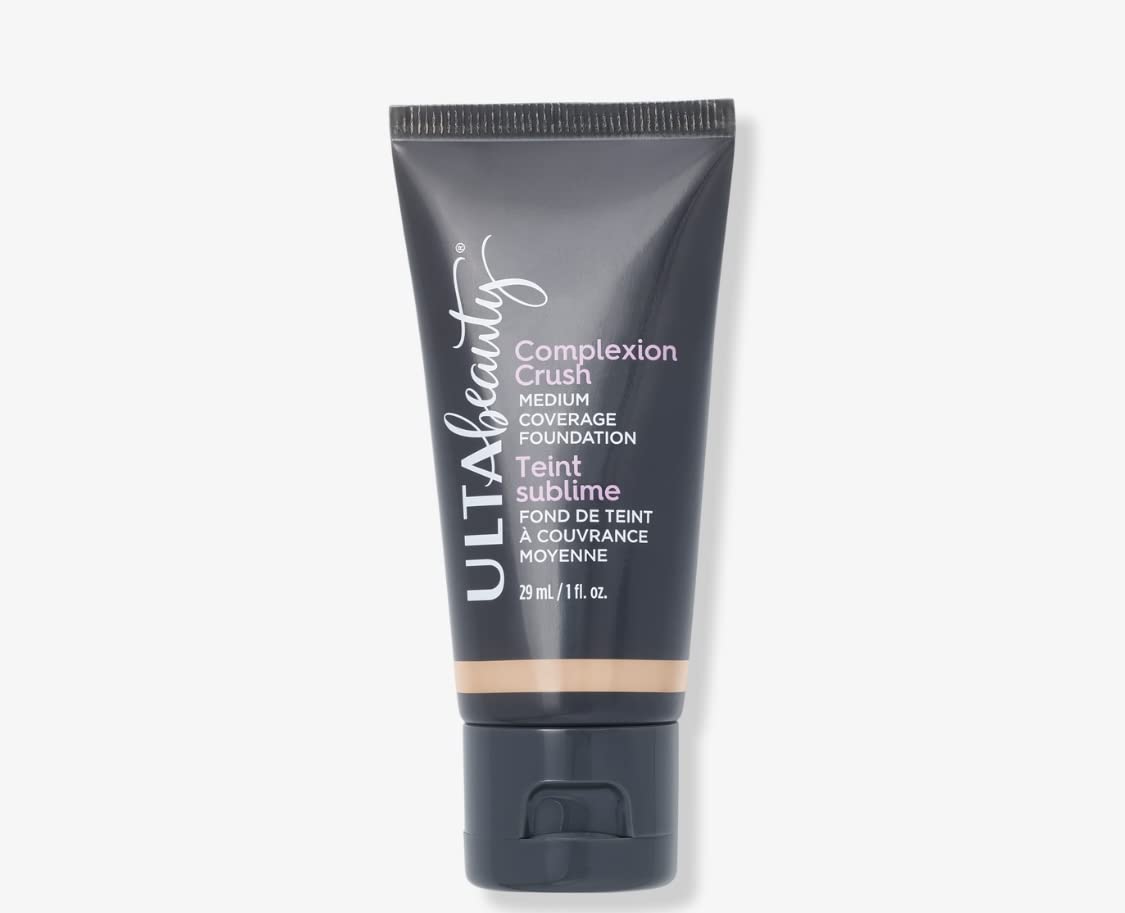 Ulta Beauty Medium Coverage Foundation, Light To Medium Cool, Cream : Beauty & Personal Care