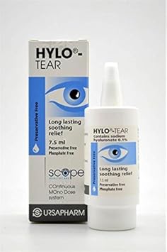 Hylo-Tear Long Lasting Eye Drops By Hylo