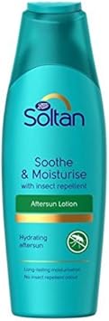 Soltan Soothe & Moisturise Aftersun With Insect Repellent Lotion 200Ml