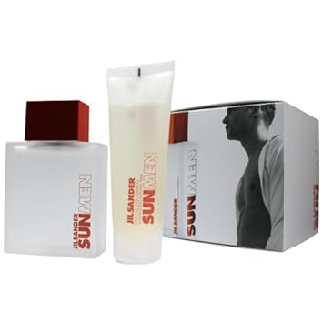 Jil Sander Sun By Jil Sander For Men Gift Set - 2.5Oz Edt Spray + 2.5Oz Shower Gel : Fragrance Sets : Beauty & Personal Care