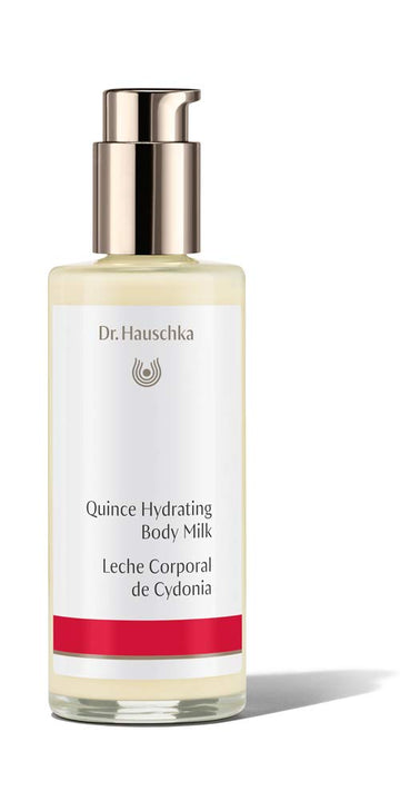 Dr. Hauschka Quince Hydrating Body Milk, Refreshes and Enlivens, 4.9 fl oz : Beauty & Personal Care