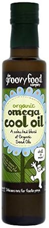The Groovy Food Company Cool Oil - Blend Of Organic Seed Oil 250Ml (Pack Of 1)