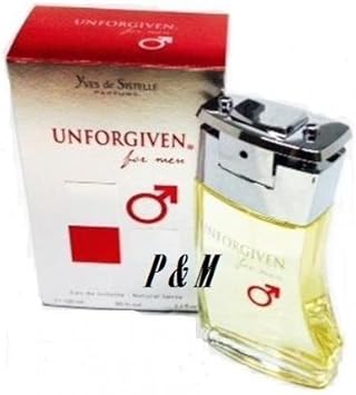 Unforgiven By Yves De Sistelle Cologne For Men 3.3 Oz / 100 Ml Eau De Toilette Spray : Beauty & Personal Care
