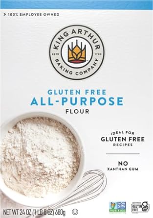 King Arthur, All-Purpose Flour, Gluten-Free Flour, Non-GMO Project Verified, Certified Kosher, 24 Ounces