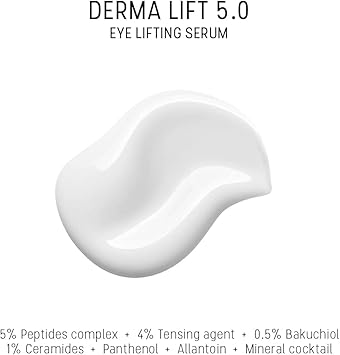 Dermaceutic Derma Lift 5.0 - Lifting power serum - Instant face and eye contour lift - Age defense facial serum - 30ml : Amazon.co.uk: Beauty