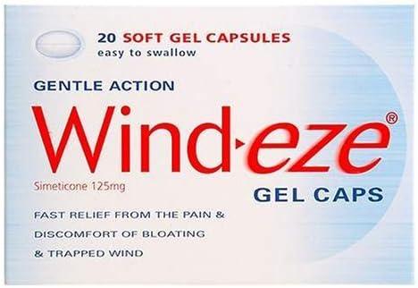 Wind-Eze Gel Capsules 20 By Wind-Eze