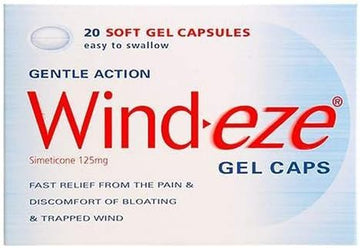 Wind-Eze Gel Capsules 20 By Wind-Eze