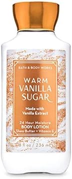 Bath And Body Works Warm Vanilla Sugar Body Lotion 236Ml