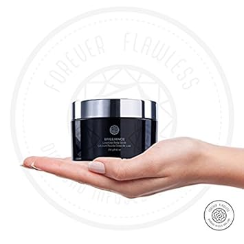 Forever Flawless Brilliance - Diamond Body Scrub With Raw Sugar, Premium Sea Salt, Vitamin E, Exfoliating, Nourishes Ff83 (8.82 Oz) : Beauty & Personal Care