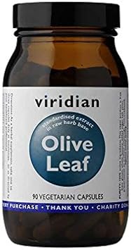 Viridian Olive Leaf Extract Veg Caps 90 Cap