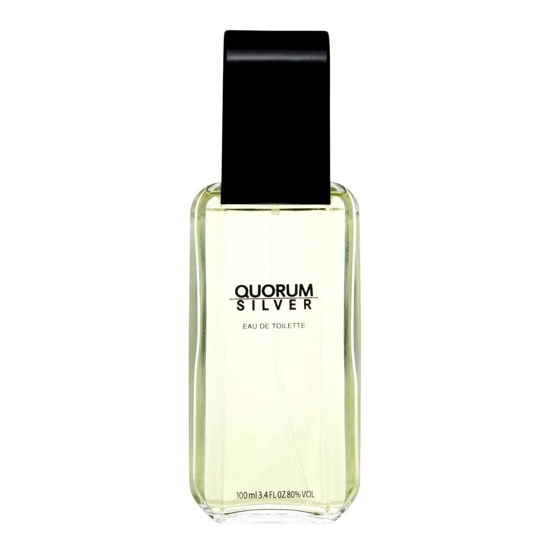 Quorum By Antonio Puig For Men - Classic, Woody Spicy Designer Cologne For Him - Cedar, Mandarin Orange And Pink Pepper Notes - Sophisticated And Portable Glass Bottle Design - 3.4 Oz Edt Spray