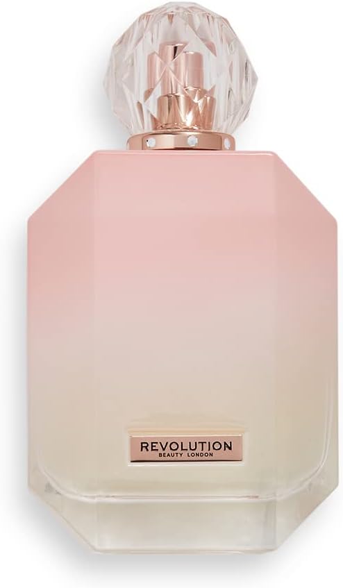 Revolution Beauty London Women'S Eau De Toilette Perfume, All-Day Scent, Revolutionary, 100 Ml