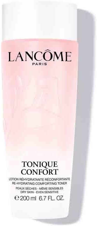 Lancôme Tonique Confort Re-Hydrating Toner - Soothing & Hydrating Facial Toner For Stressed Skin, With Rose Water, Hyaluronic Acid & Squalane