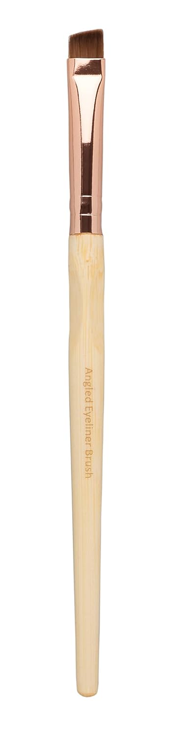 So Eco Angled Eyeliner Brush : Beauty & Personal Care