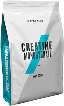 Myprotein Creatine Monohydrate Powder, 1.1 Lb (100 Servings) Pure Unflavored Creatine Powder, Post/Pre Workout Supplement for All Sports and Exercises, Gluten Free, Vegan, Dissolves Easy
