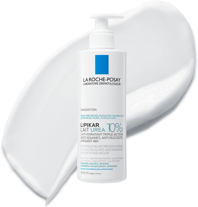 La Roche-Posay Lipikar Lait Urea 10% Body Lotion 200ml : Amazon.co.uk: Beauty
