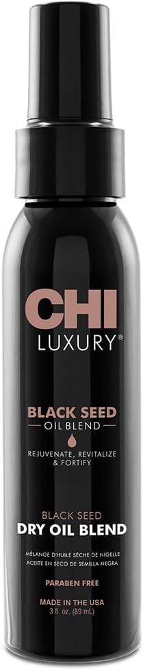 Chi Luxury Black Seed Dry Oil, 89 Ml