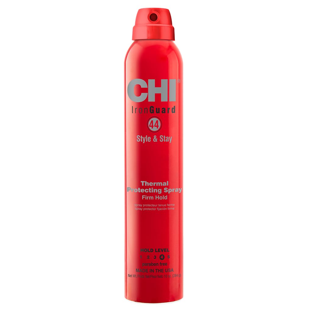 CHI 44 Iron Guard Style & Stay Firm Hold Protecting Hair Spray ,10 Oz